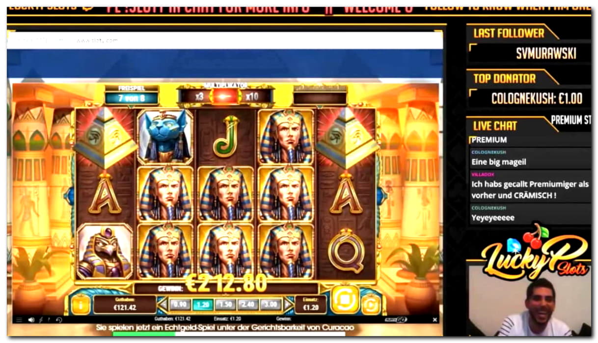 455% Deposit match bonus at Eurogrand Casino