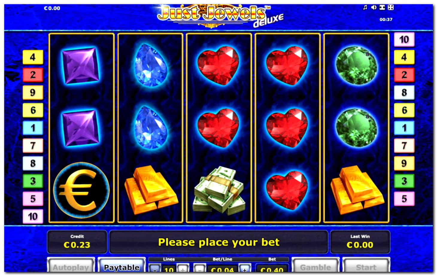 EURO 3705 No Deposit Bonus at Eurogrand Casino