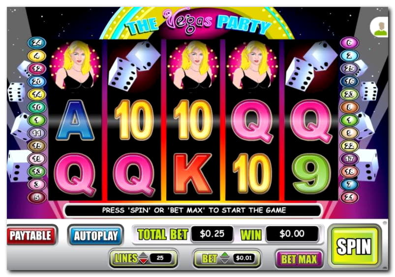 215 Free Spins right now at Bet At Home Casino