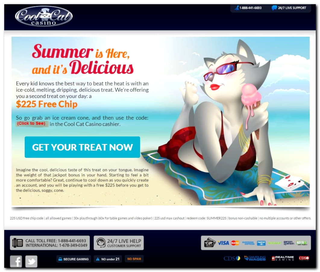 ﻿$345 NO DEPOSIT at Spin Palace Casino