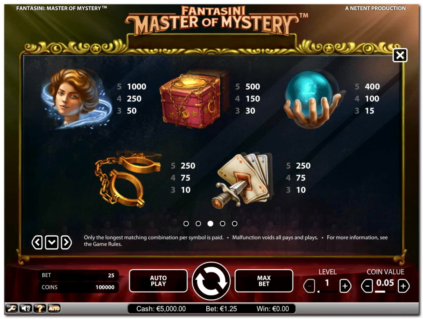 510% Casino match bonus at Betway Casino
