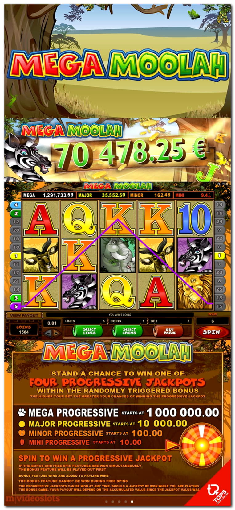 €620 no deposit bonus at Europa Casino