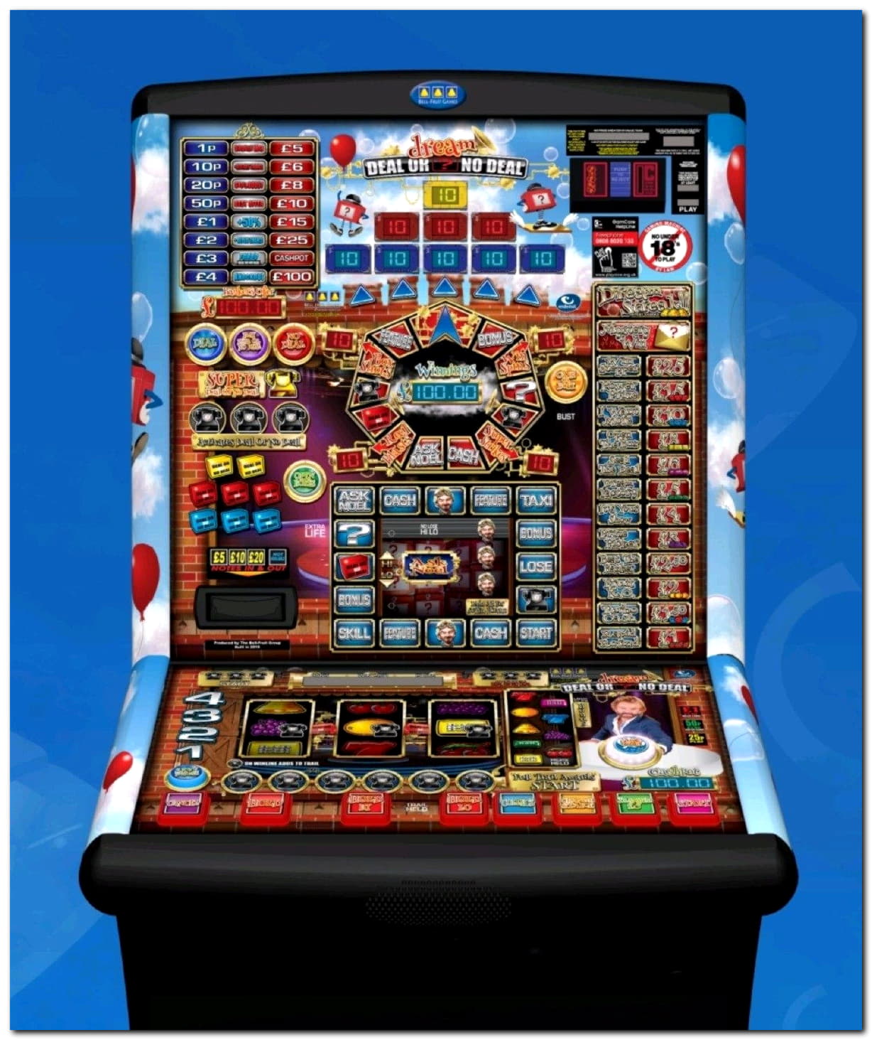 100% No Rules Bonus! at bWin Casino