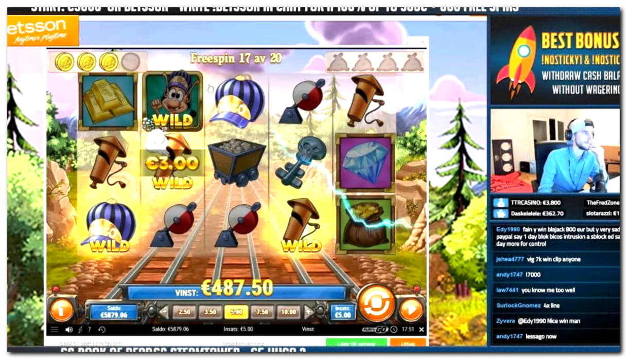 EUR 3320 No Deposit Casino Bonus at Alf Casino