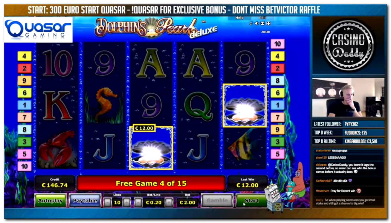 €745 Online Casino Tournament at Vera and Jhon Casino