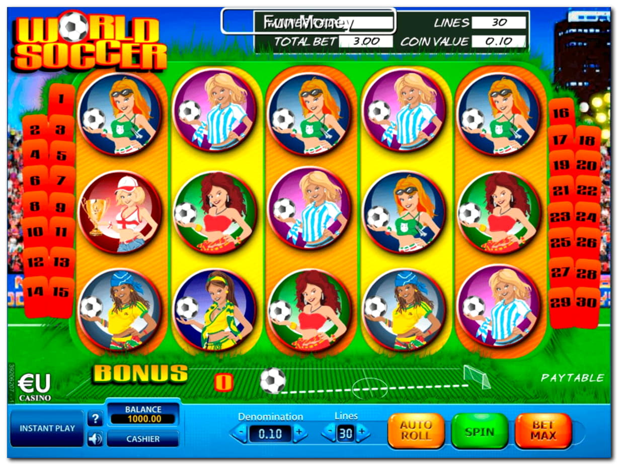 110 Free spins no deposit casino at Europa Casino