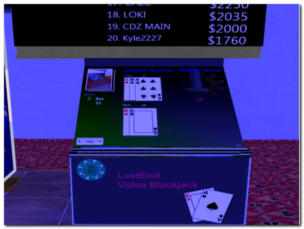 EURO 4190 No Deposit Bonus Casino at Party Casino