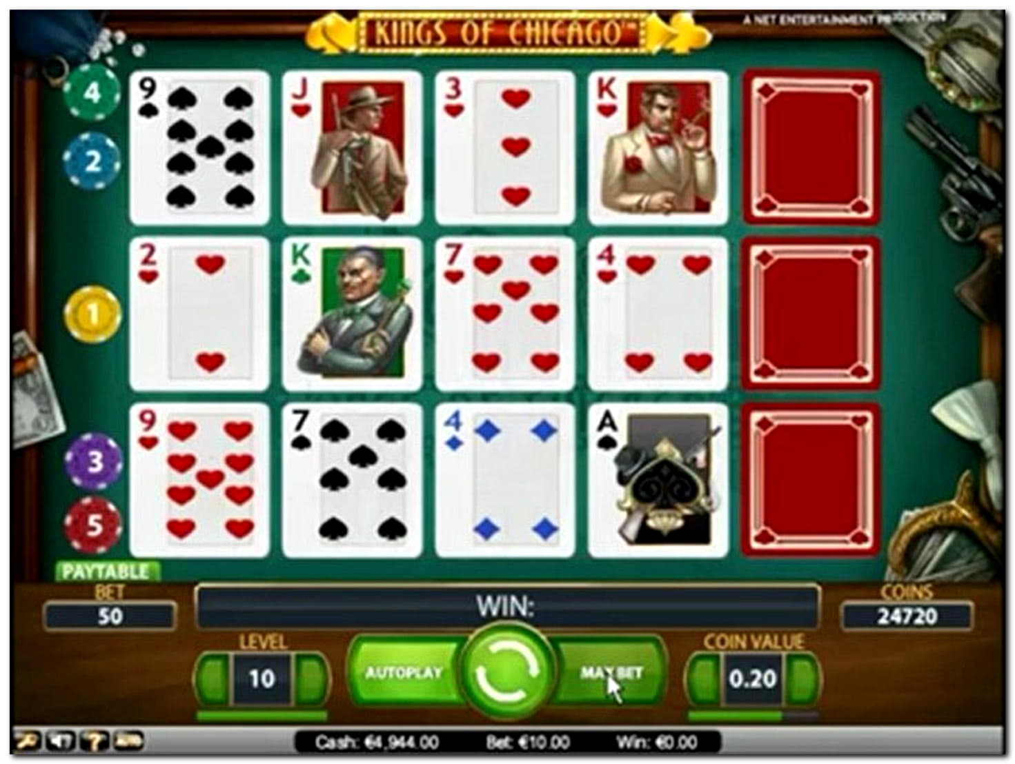 77 Free Spins at Hippozino Casino