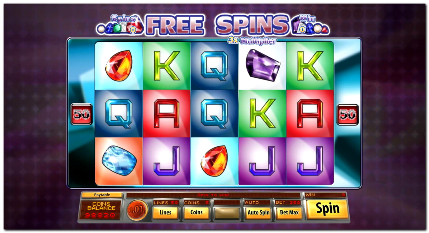 175 Free spins at Europa Casino