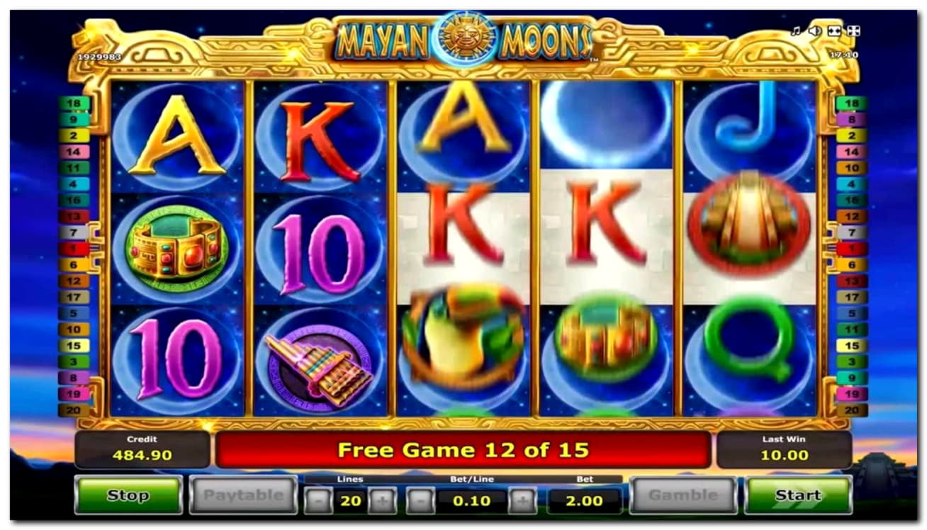 120 Free Spins right now at Inter Casino