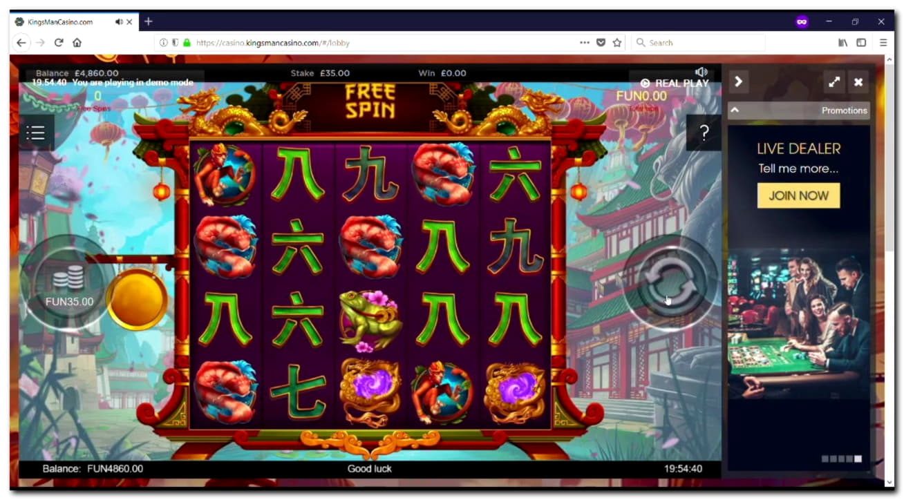 EUR 530 Casino Tournament at BGO Casino