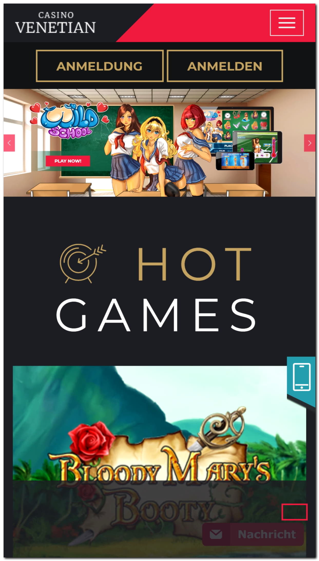 275 free spins at Rizk Casino