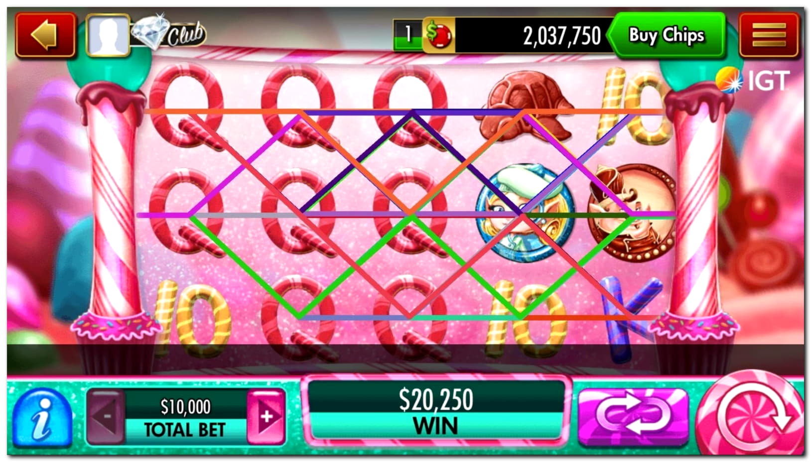 77 Free Spins at Online Bets Casino