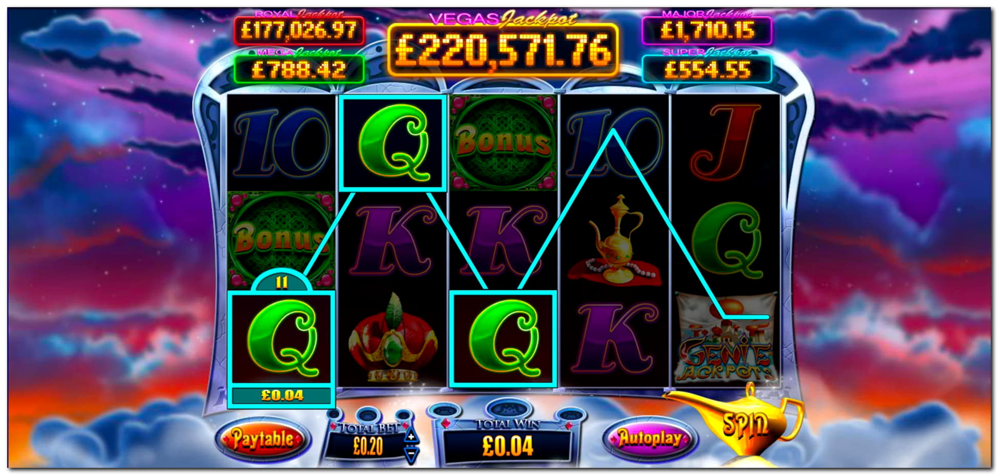 $670 Casino Tournament at Bet At Home Casino