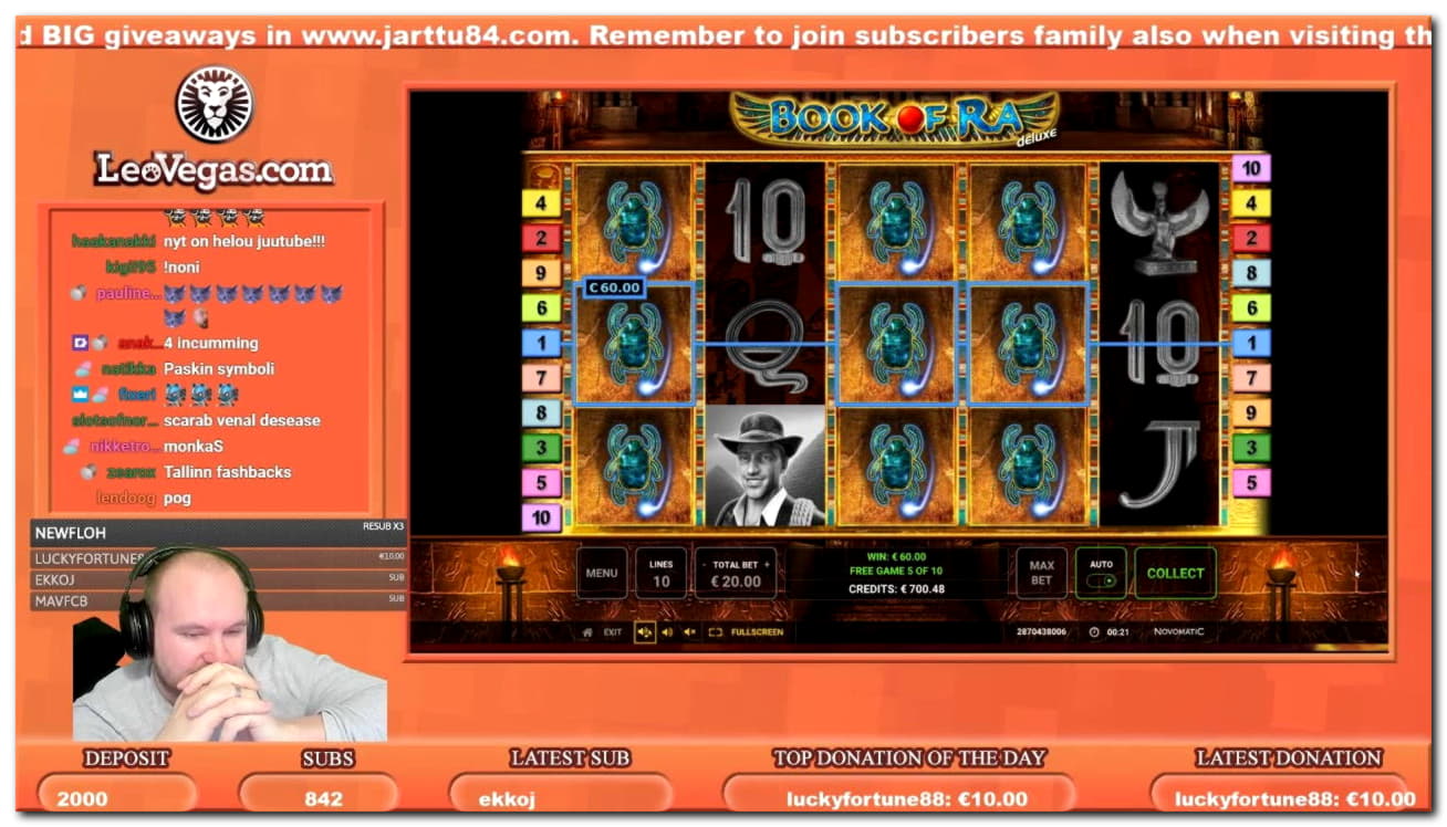 60 free spins casino at Online Bets Casino