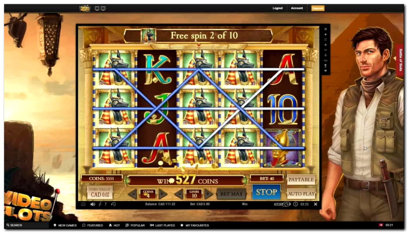 595% Match bonus at William Hill Casino