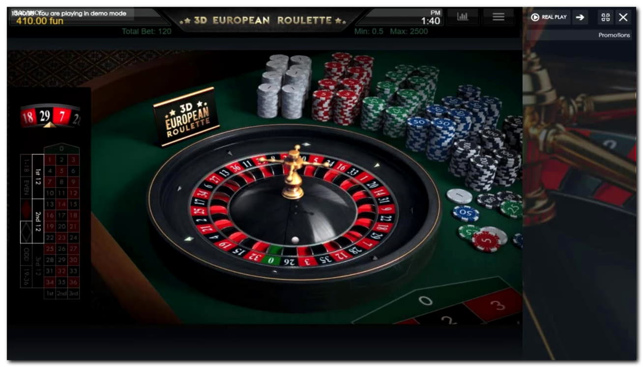 110 free casino spins at Europa Casino