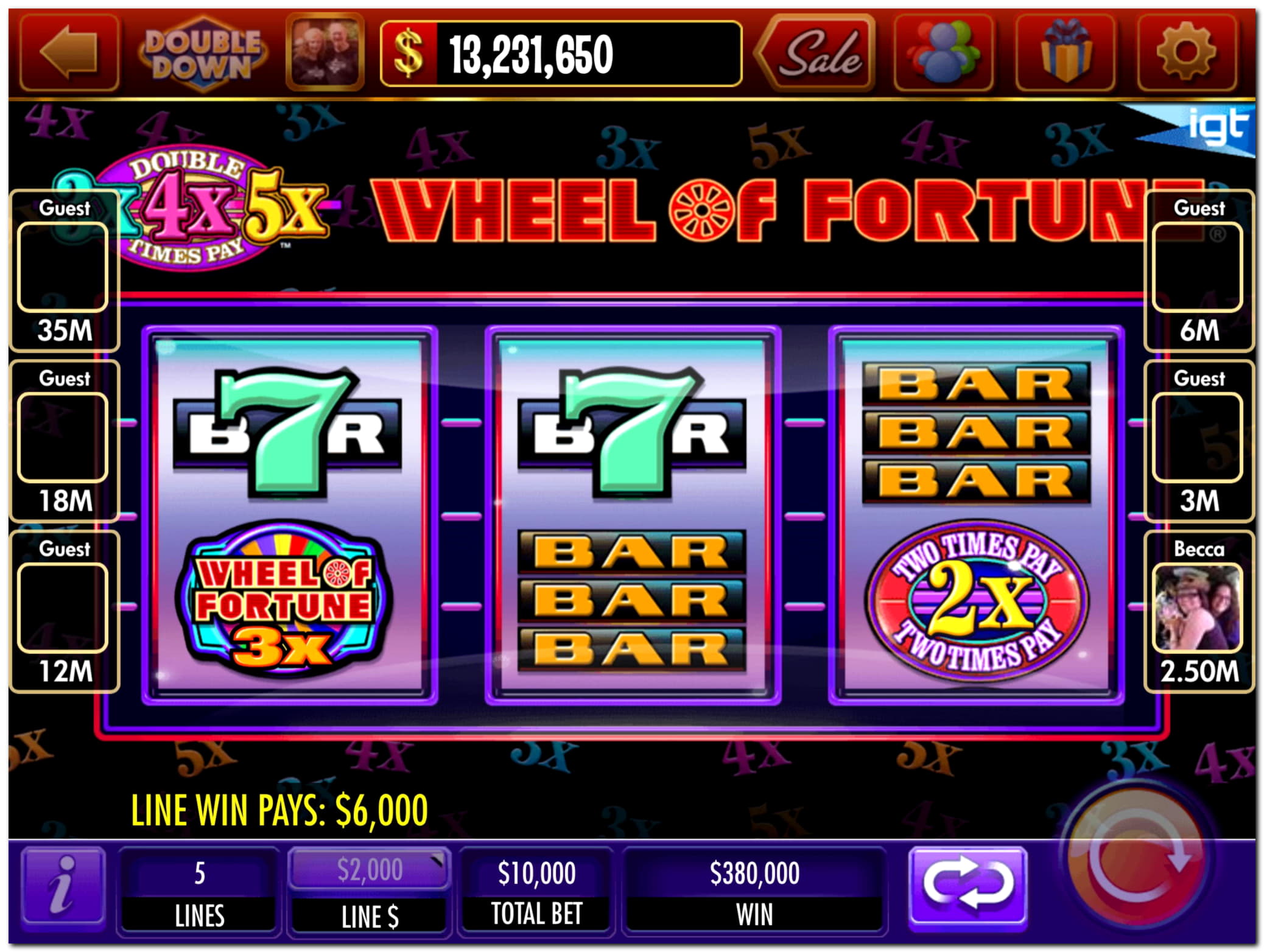 ﻿$95 Daily freeroll slot tournament at 7 Reels Casino