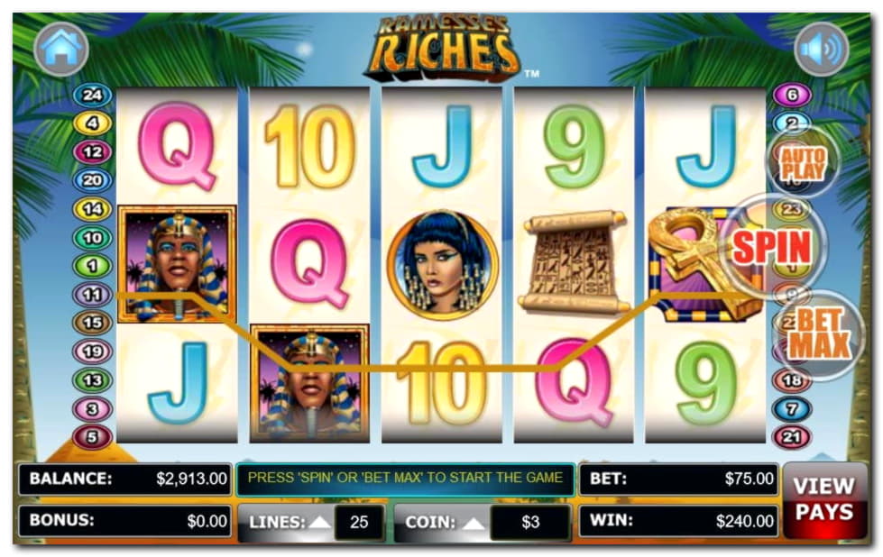 $145 Online Casino Tournament at Casino com