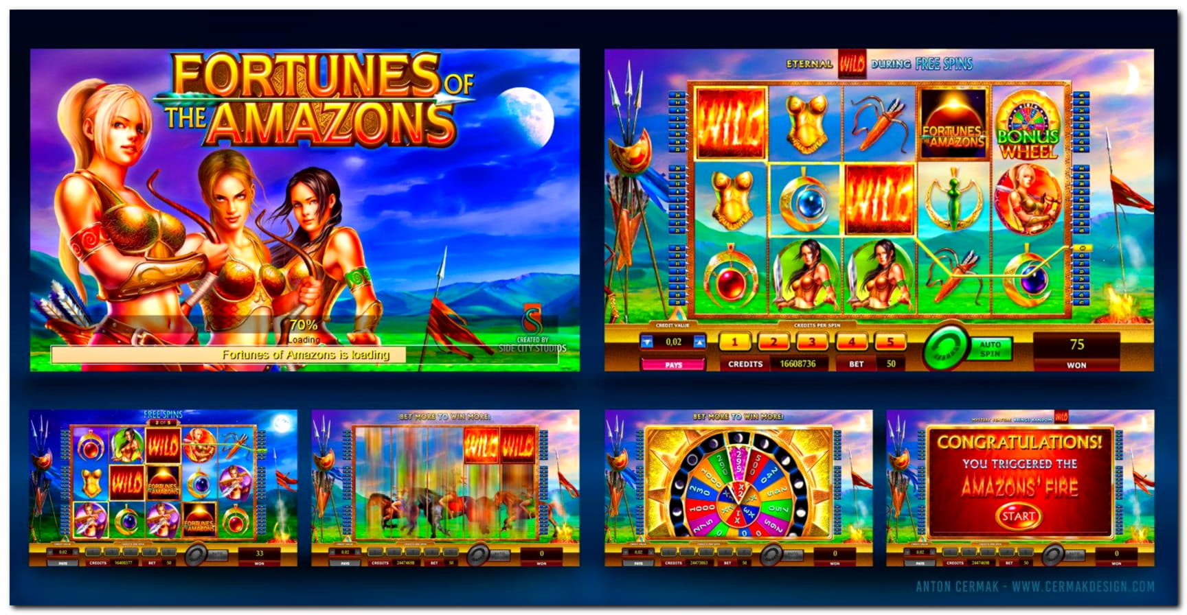 $205 free chip casino at Online Bets Casino