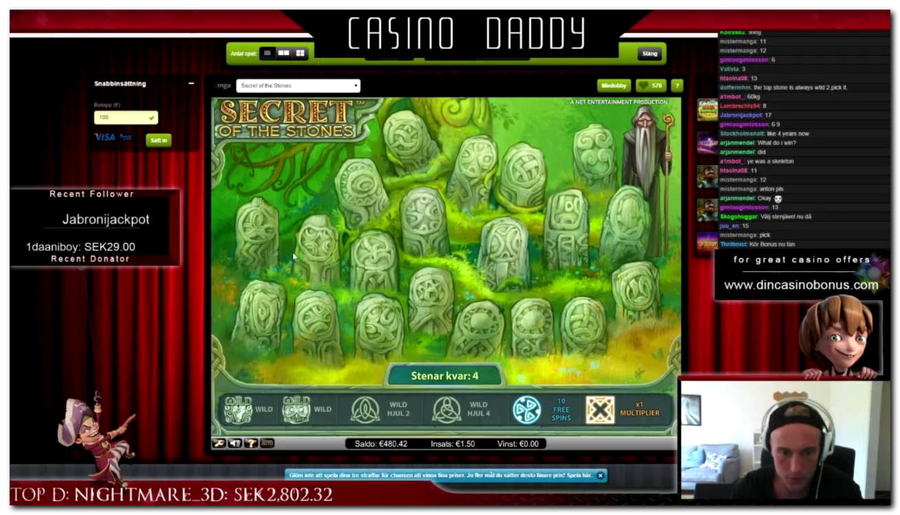 £190 Free Casino Ticket at Casino com