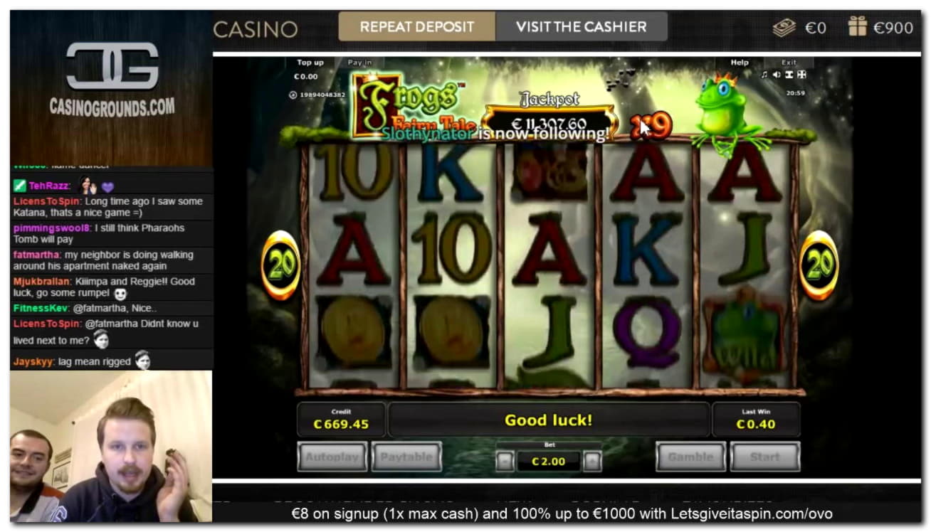 EUR 65 Online Casino Tournament at Bet Online Casino