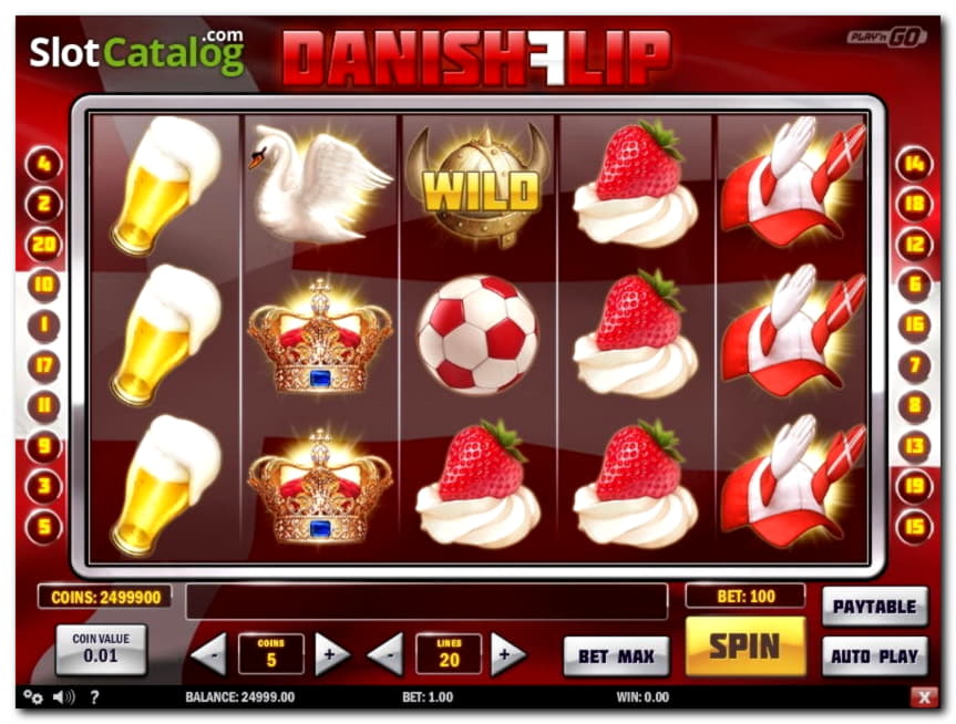 $1795 No Deposit at Bet At Home Casino