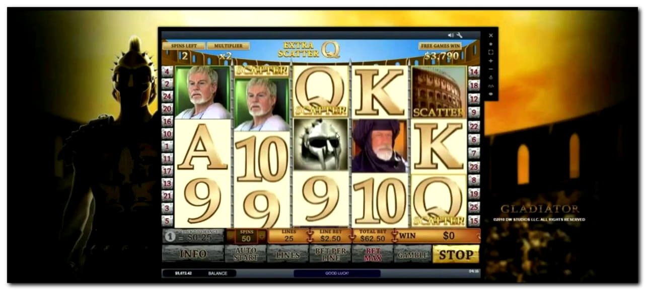 285 Free Spins right now at Inter Casino