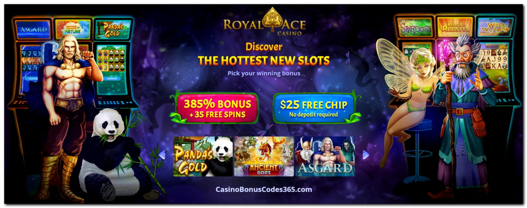 105% Match Bonus Casino at Betway Casino