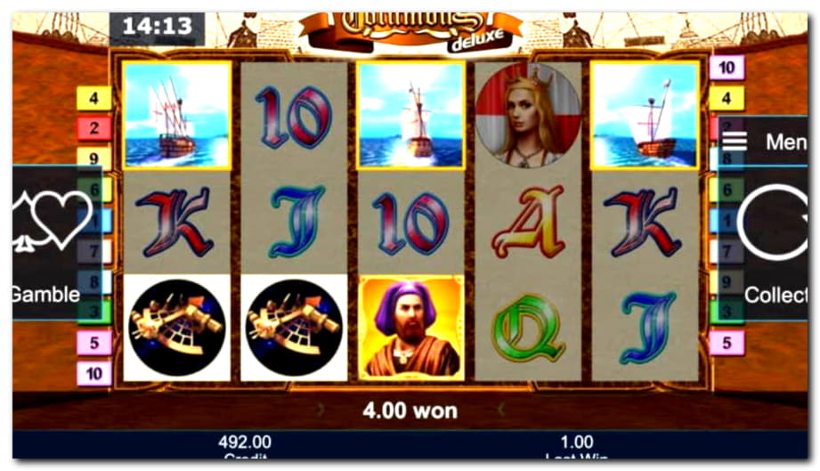 Eur 355 free chip casino at Casino Cruise