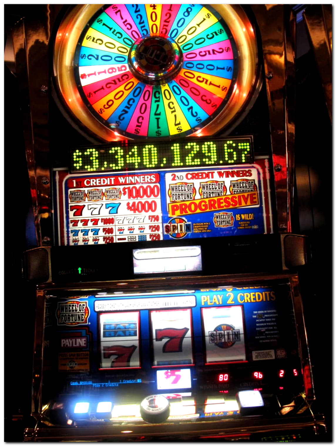 285% Match at a casino at BGO Casino
