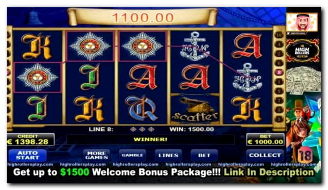 $1760 No deposit bonus casino at Jackpot City Casino