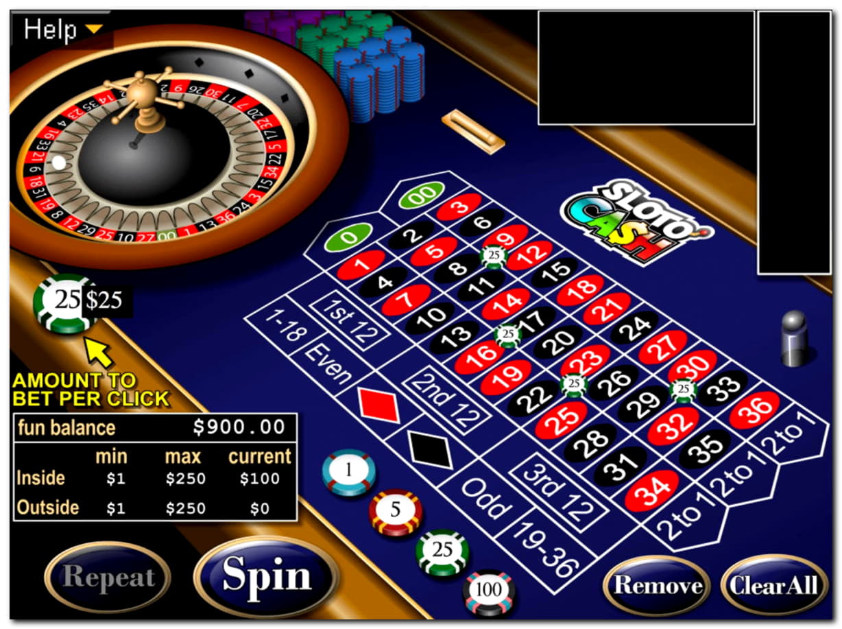 260 free spins at Jackpot City Casino