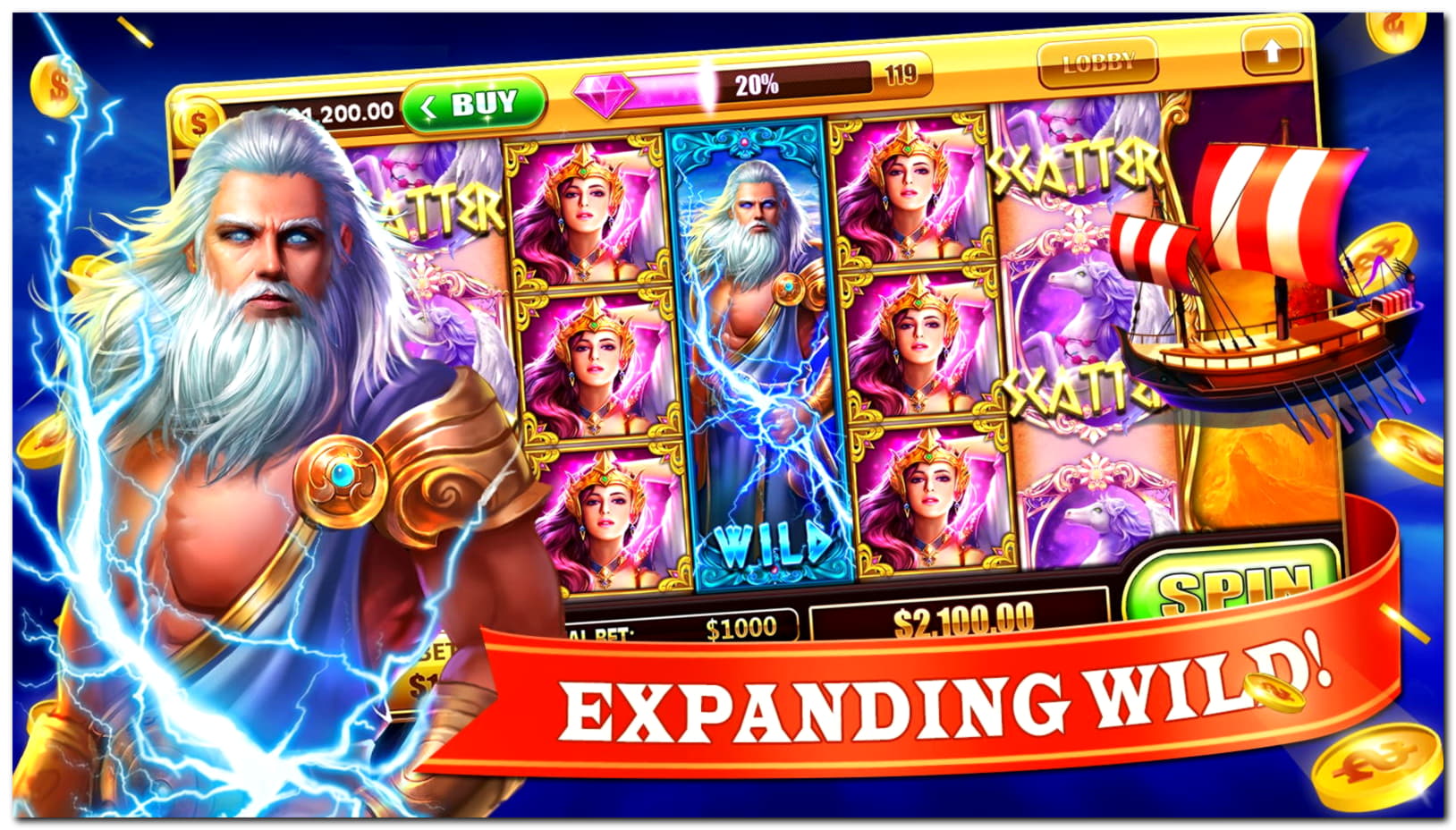 £655 free chip at Casino Cruise