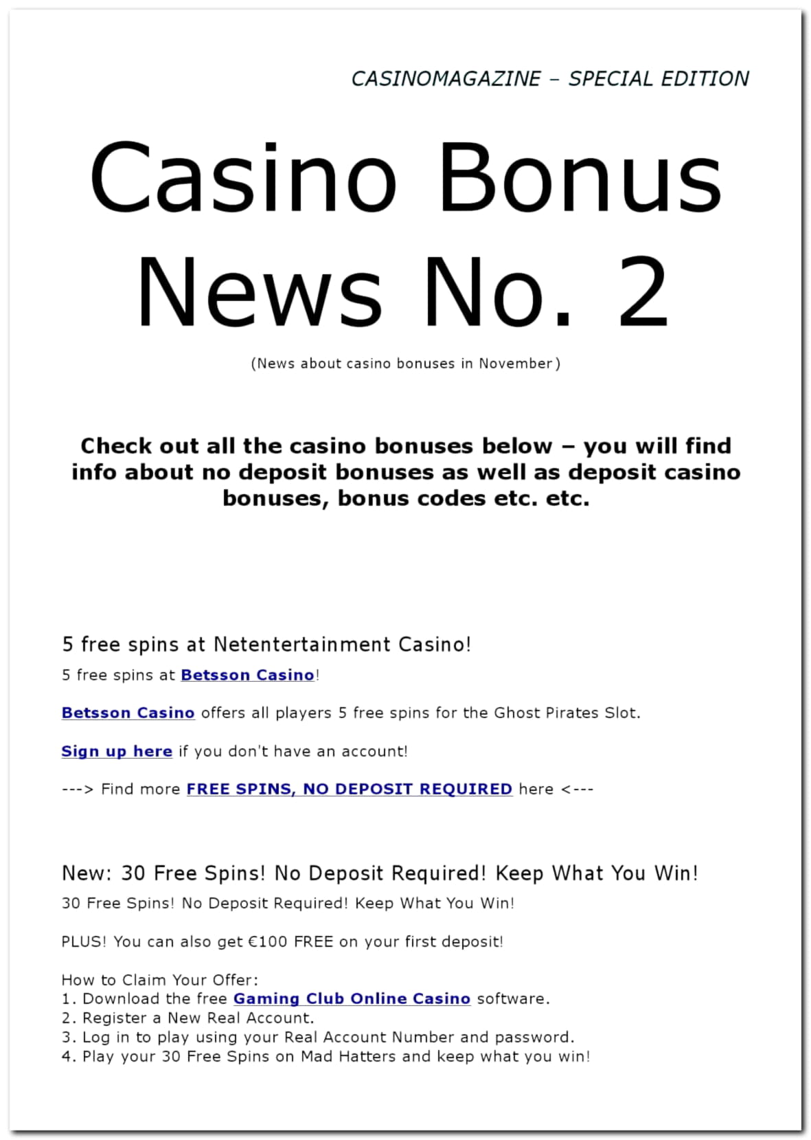 EURO 495 Mobile freeroll slot tournament at Guts Casino