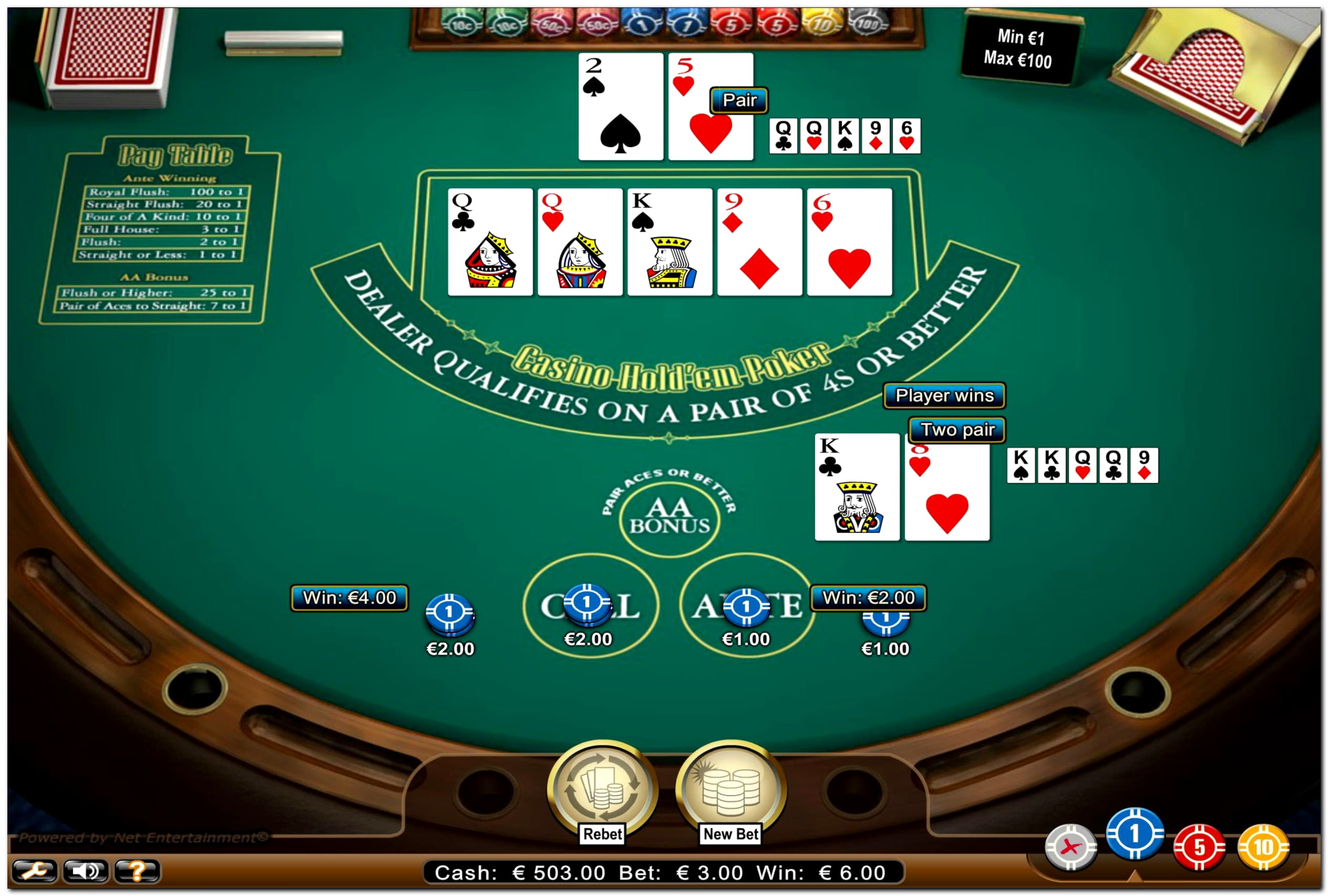 285 free casino spins at Bet At Home Casino
