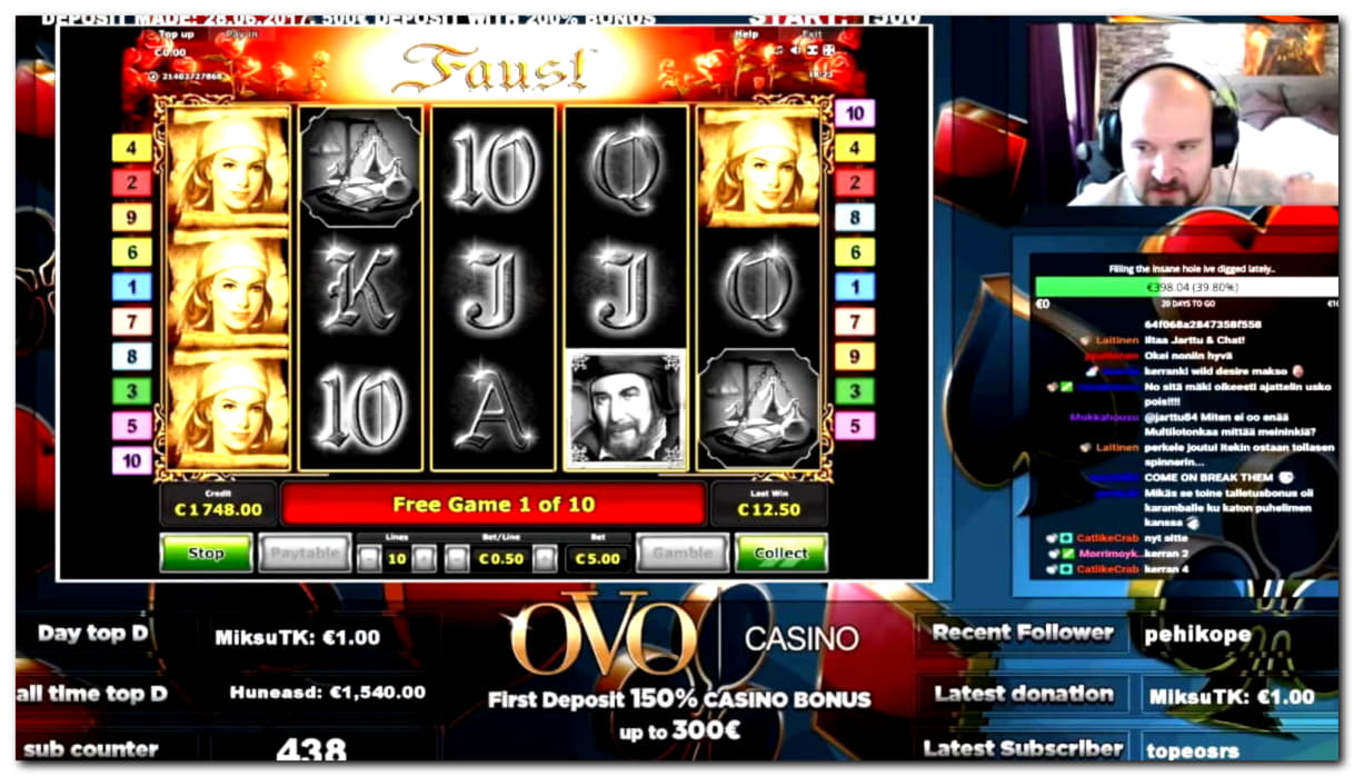 730% Match at a casino at BGO Casino
