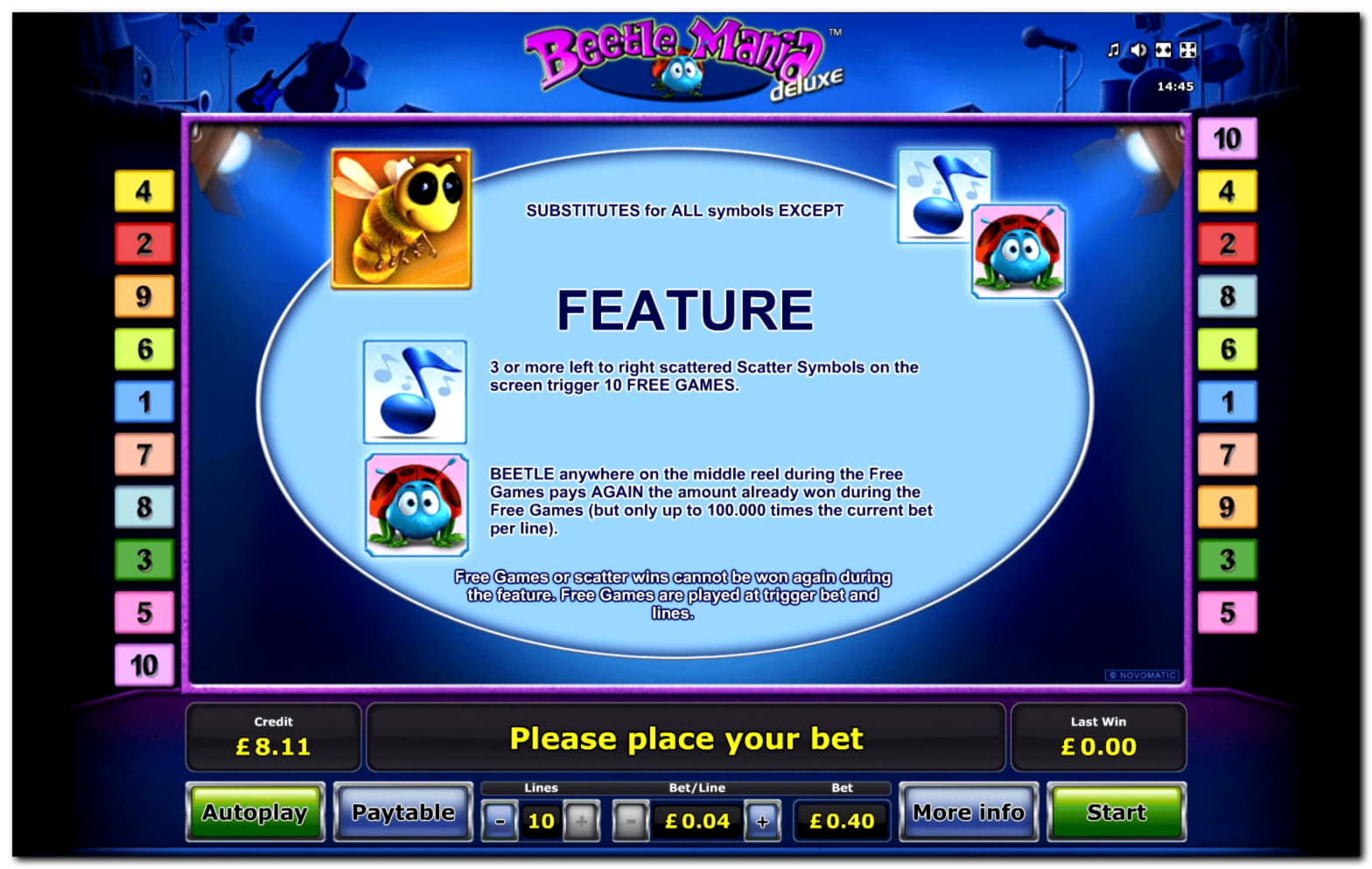 EUR 4640 no deposit at bWin Casino