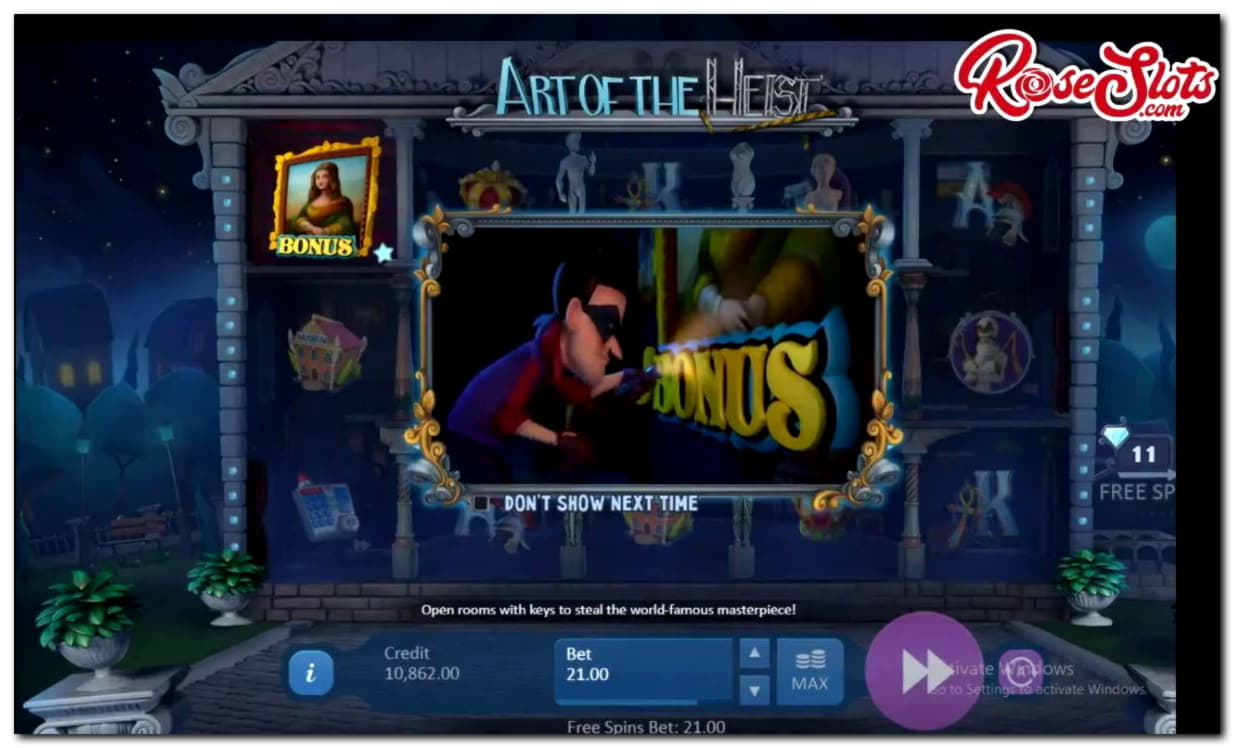 Eur 195 free casino chip at Party Casino