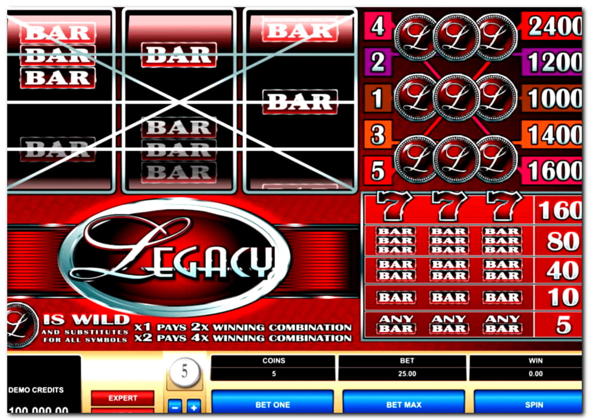 EURO 520 Casino chip at Inter Casino
