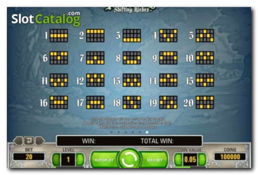125 Free spins casino at Inter Casino
