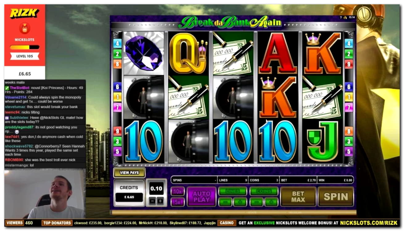 $150 Casino Tournament at William Hill Casino