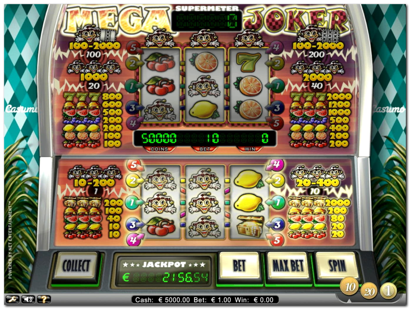 EUR 150 Daily freeroll slot tournament at Jackpot City Casino