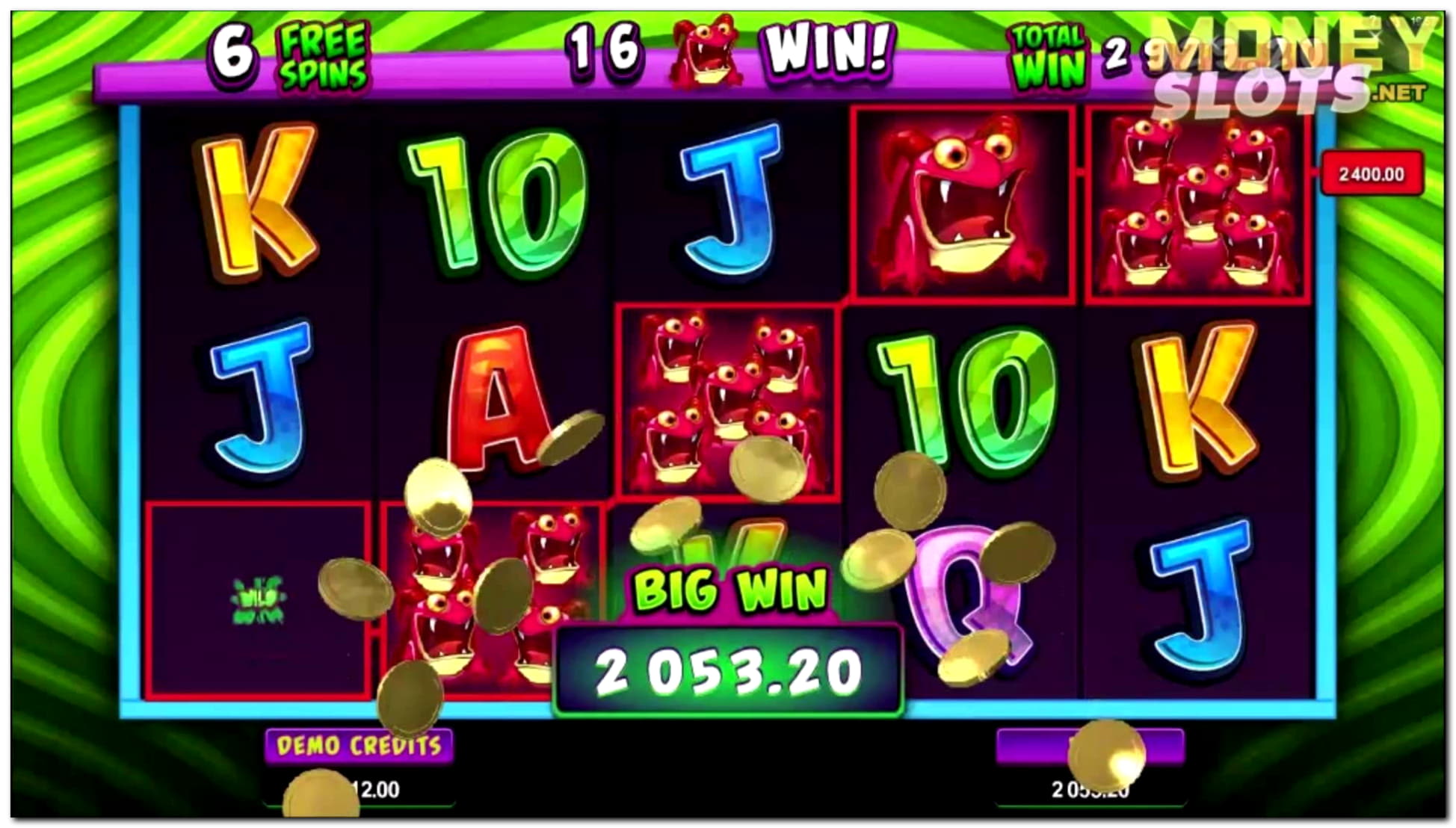 60 free spins casino at Betnspin Casino