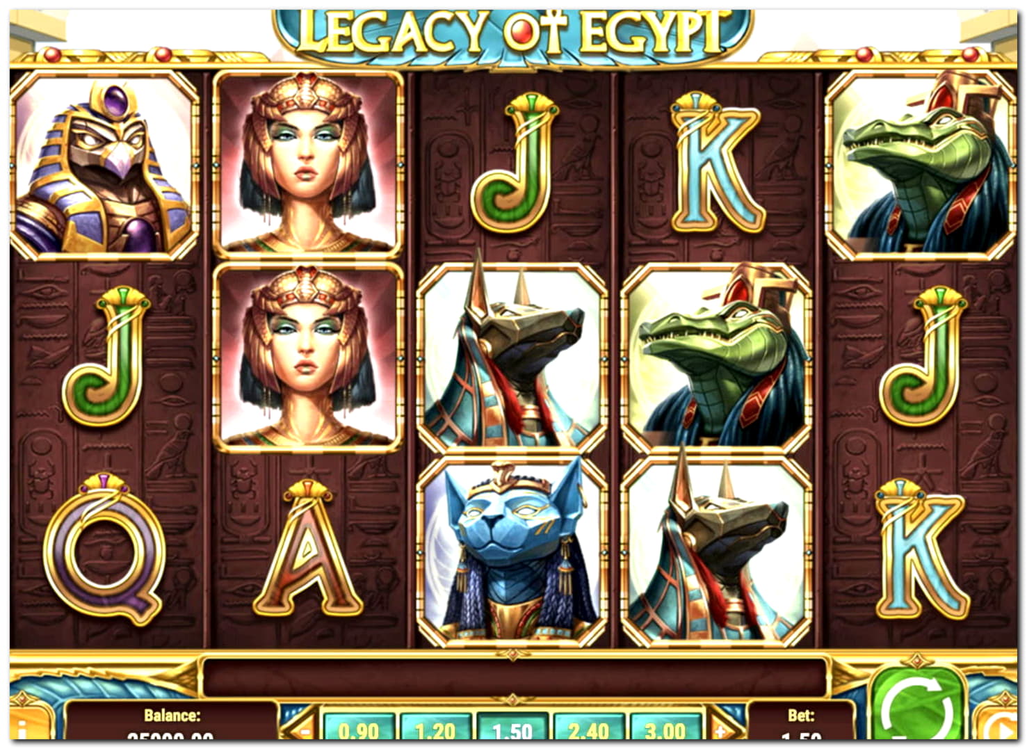 280 Free spins casino at BGO Casino