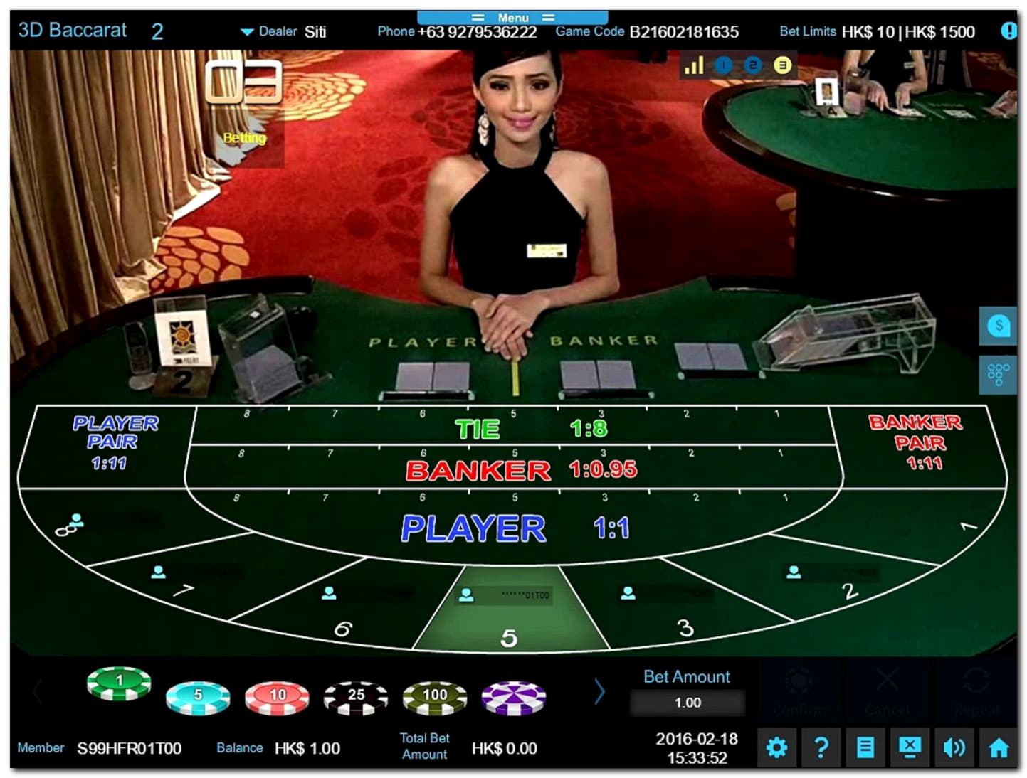 €165 Online Casino Tournament at Guts Casino