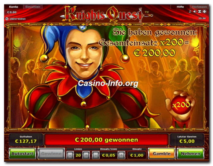 EURO 2980 NO DEPOSIT at BGO Casino