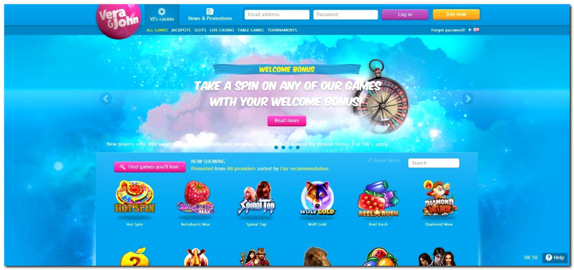 Eur 925 Online Casino Tournament at Bet At Home Casino