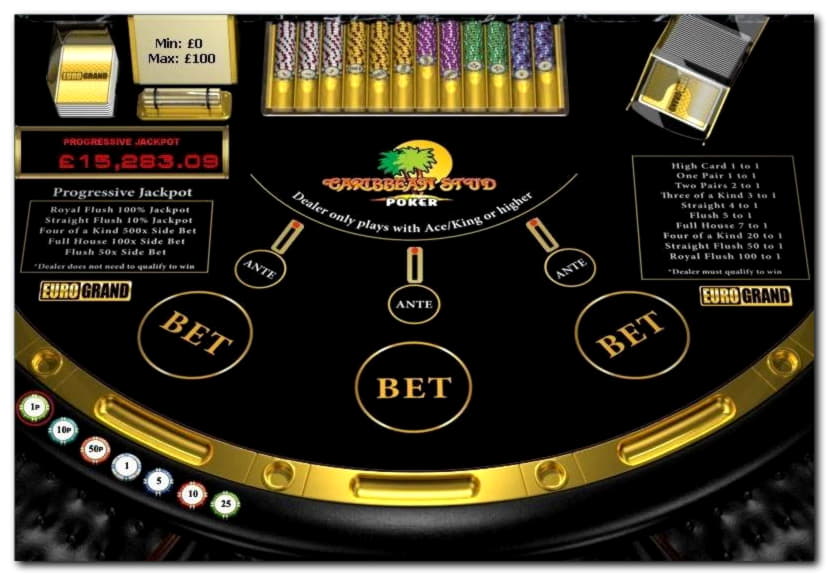 €270 Free Chip at Betway Casino