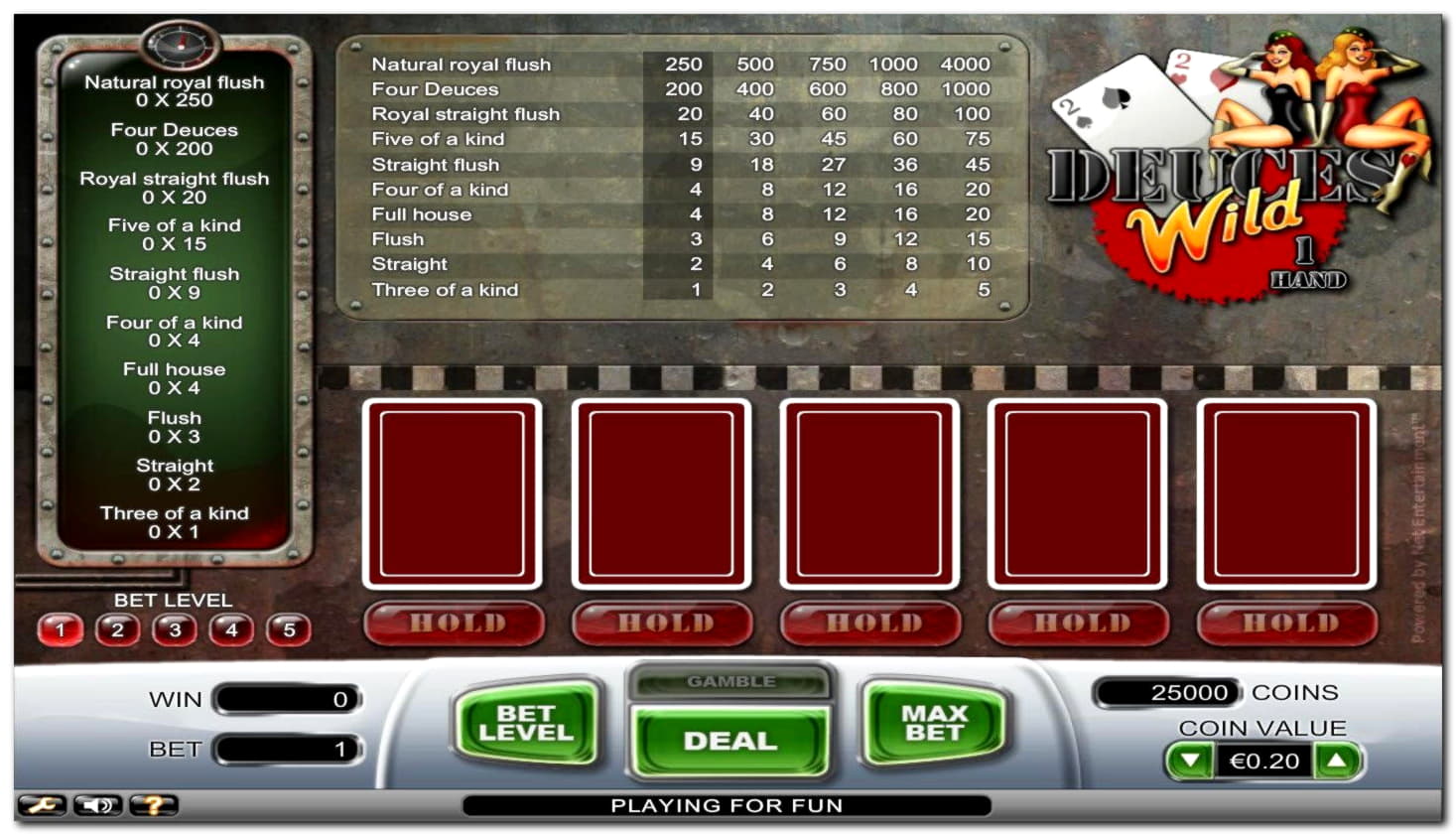 235% First deposit bonus at Inter Casino